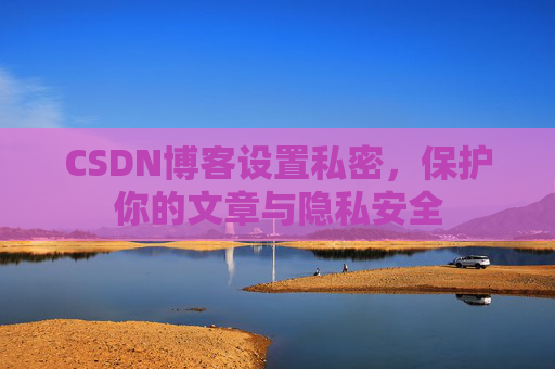 CSDN博客设置私密，保护你的文章与隐私安全